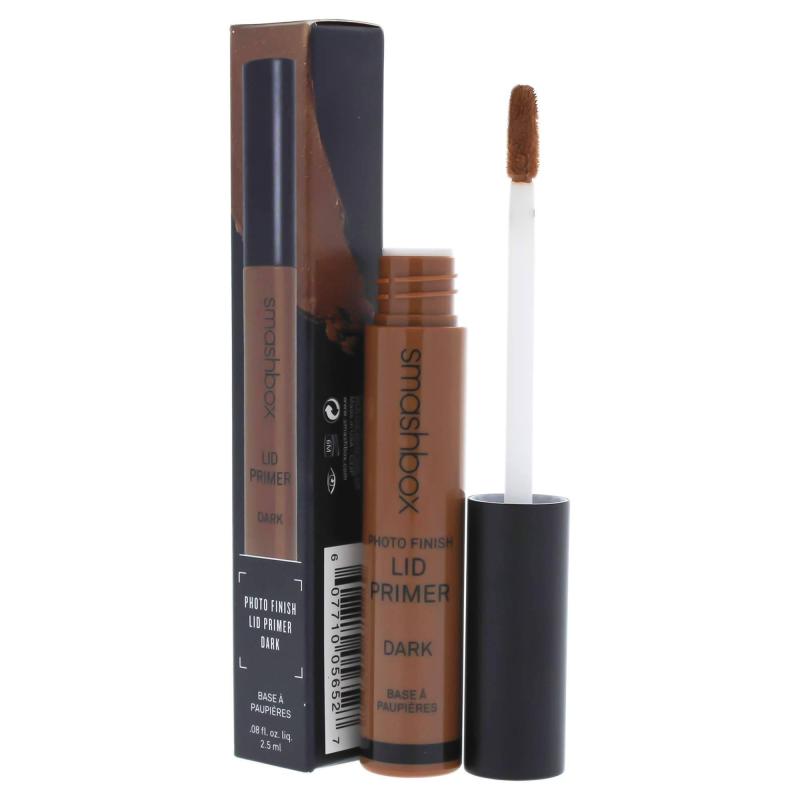 Photo Finish Lid Primer - Dark by SmashBox for Women - 0.08 oz Eye Primer