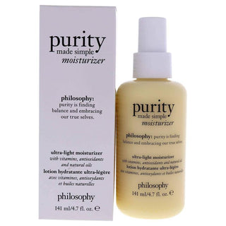 Purity Made Simple Ultra Light Moisturizer by Philosophy for Women - 4.7 oz Moisturizer