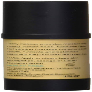 Liquid Mineral Foundation - Sand by Youngblood for Women - 1 oz Foundation