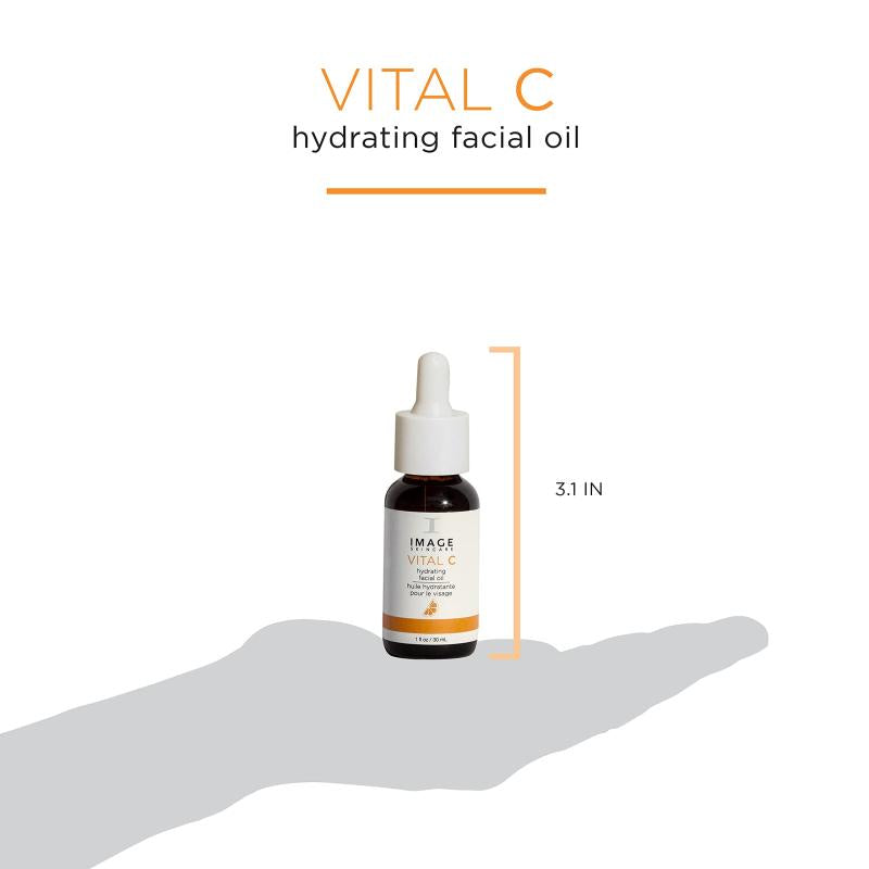 Vital C Hydrating Facial Oil by Image for Unisex - 1 oz Oil