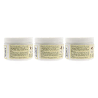 Jamaican Black Castor Oil Strengthen and Restore Smoothie Cream by Shea Moisture for Unisex - 12 oz Cream - Pack of 3
