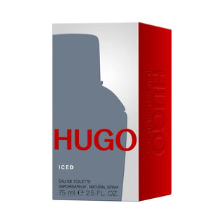 Hugo Iced by Hugo Boss for Men - 2.5 oz EDT Spray
