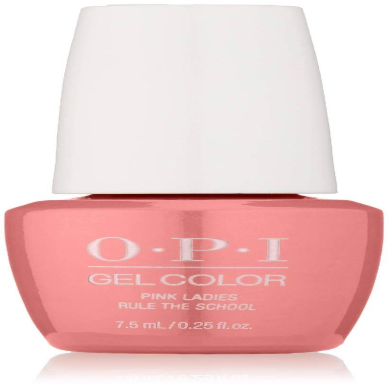 GelColor - GC G48B Pink Ladies Rule The School by OPI for Women - 0.25 oz Nail Polish