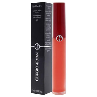 Lip Maestro Intense Velvet Color - 305 Tangerine by Giorgio Armani for Women - 0.22 oz Lipstick