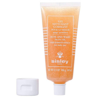 Buff and Wash Facial Gel by Sisley for Unisex - 3.3 oz Facial Gel