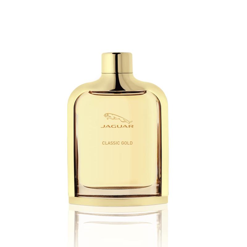Jaguar Classic Gold by Jaguar for Men - 3.4 oz EDT Spray