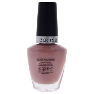 Colour Nail Polish - Nude-A-Tude by Cuccio Colour for Women - 0.43 oz Nail Polish