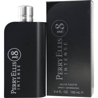 Perry Ellis 18 Intense by Perry Ellis for Men - 3.4 oz EDT Spray