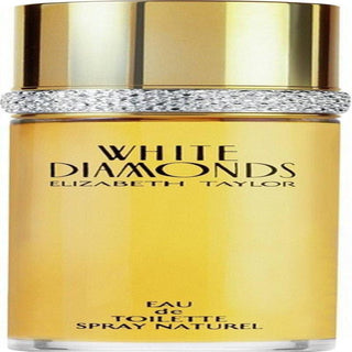 Elizabeth Taylor White Diamonds Eau De Toilette Spray for Women, 3.3 Fluid Ounce