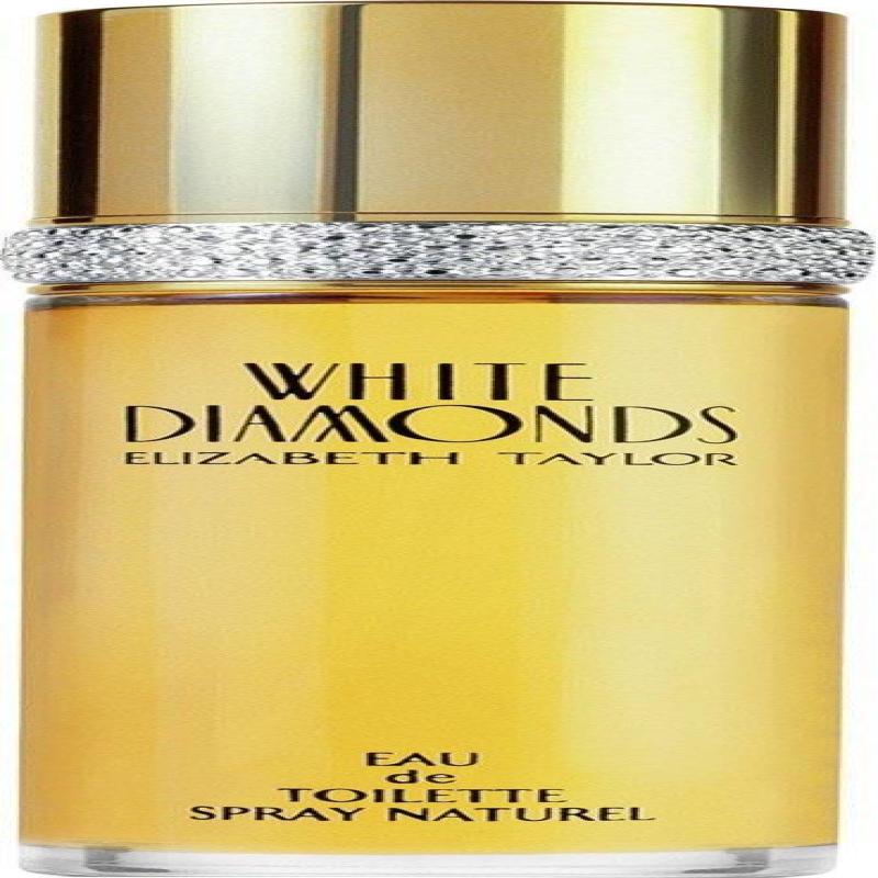 Elizabeth Taylor White Diamonds Eau De Toilette Spray for Women, 3.3 Fluid Ounce
