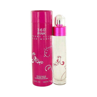 360 Pink by Perry Ellis for Women - 3.4 oz EDP Spray