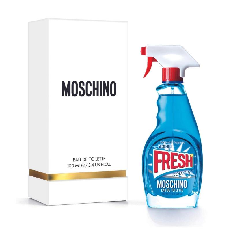 Moschino Fresh Couture by Moschino for Women - 3.4 oz EDT Spray