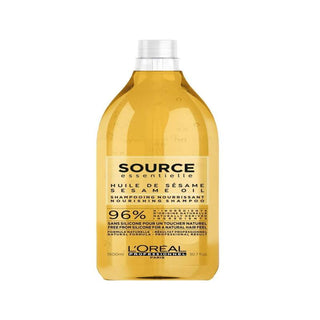 Source Essentielle Nourishing Shampoo by LOreal Professional for Unisex - 50.73 oz Shampoo