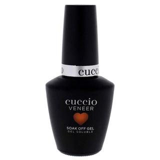 Veneer Soak Off Gel - Be Fearless by Cuccio Colour for Women - 0.43 oz Nail Polish