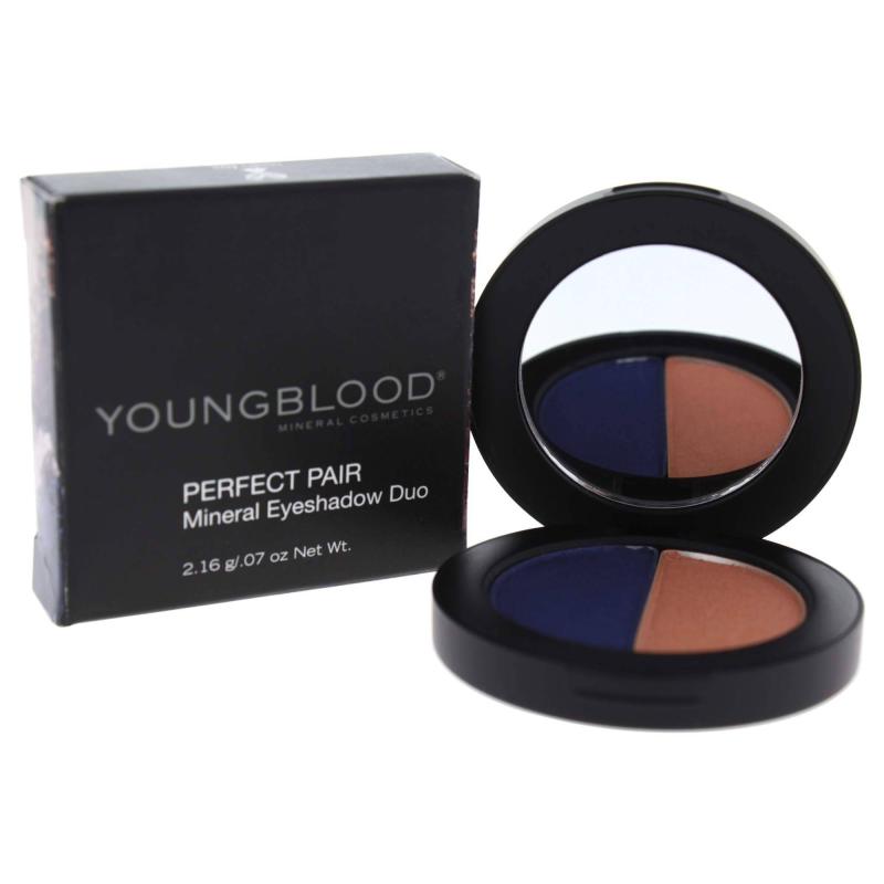 Perfect Pair Mineral Eyeshadow Duo - Graceful by Youngblood for Women - 0.07 oz Eyeshadow