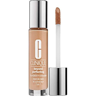 Beyond Perfecting Foundation Plus Concealer - 6 Ivory VF-N by Clinique for Women - 1 oz Makeup