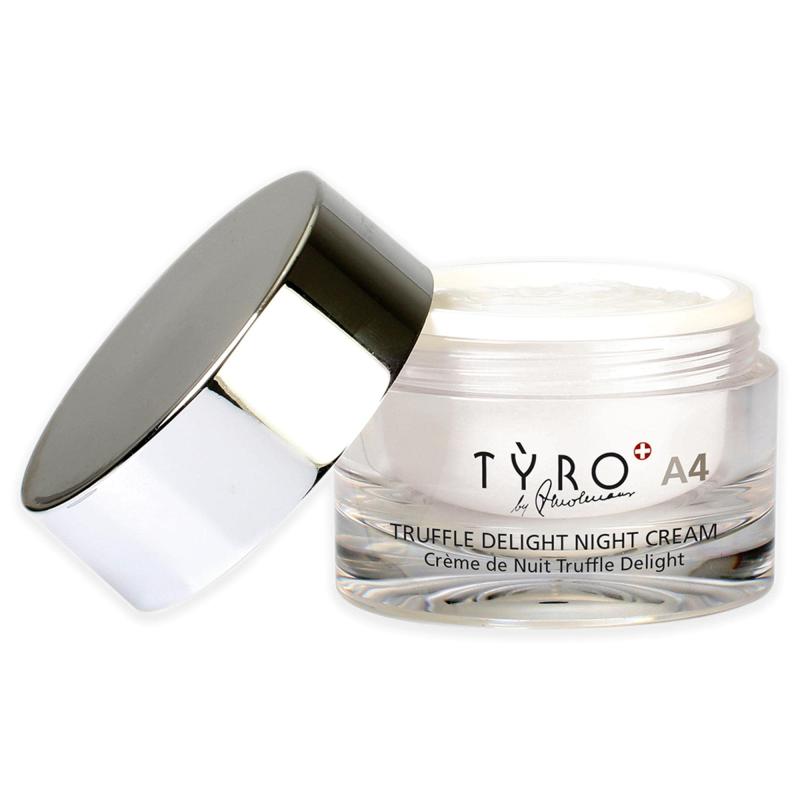 Truffle Delight Night Cream by Tyro for Unisex - 1.69 oz Cream
