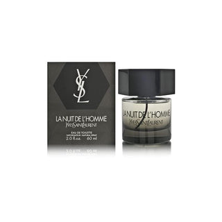 La Nuit De L'Homme by Yves Saint Laurent 2.0 oz Eau De Toilette Spray Men