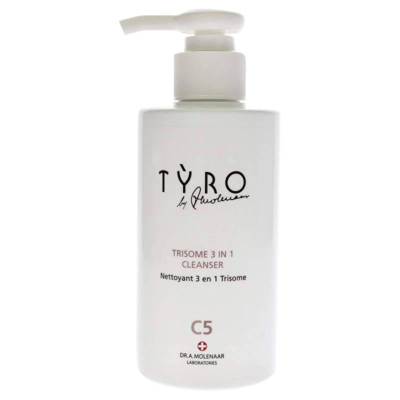 Trisome 3-In-1 Cleanser by Tyro for Unisex - 6.76 oz Cleanser