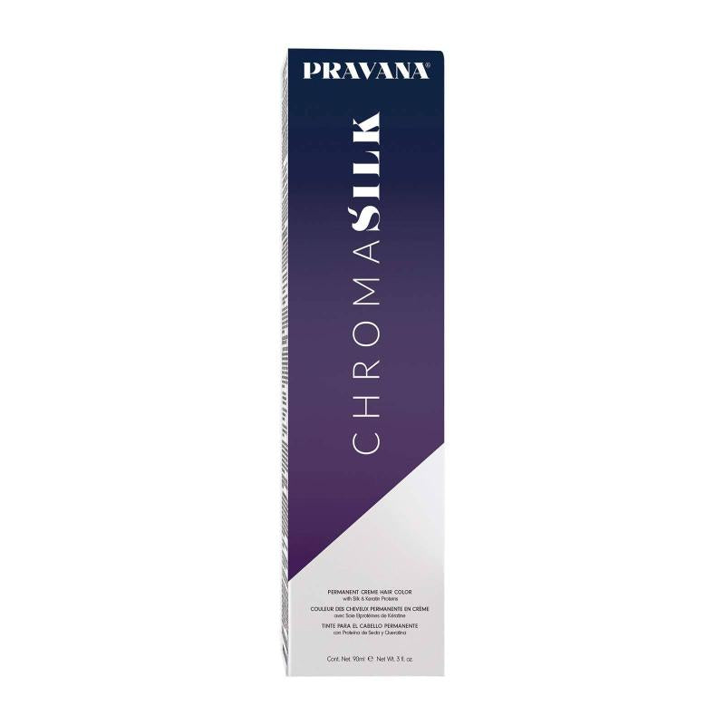 ChromaSilk Creme Hair Color - 6NTL Dark Neutral Lowlight by Pravana for Unisex - 3 oz Hair Color