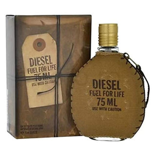 Diesel Fuel For Life Pour Homme by Diesel for Men - 2.5 oz EDT Spray