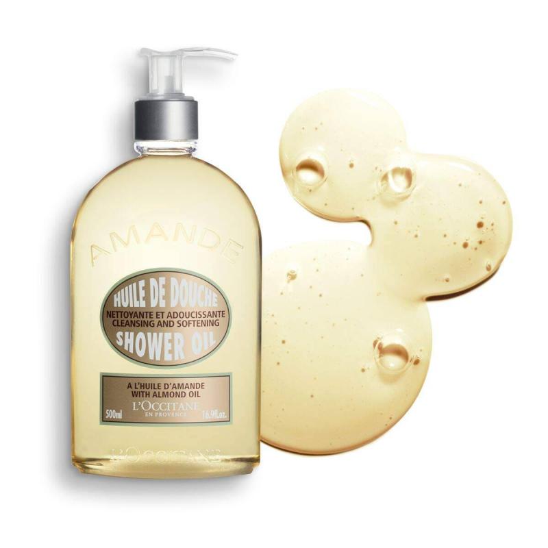 Almond Shower Oil By Loccitane For Unisex - 16.9 Oz Shower Oil