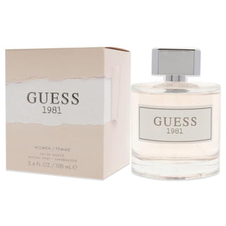 Guess 1981 by Guess for Women - 3.4 oz EDT Spray