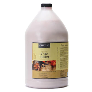 Ultra Sheer Lyte Butter - Vanilla Bean and Sugar by Cuccio Naturale for Unisex - 1 Gallon Body Butter
