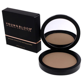Pressed Mineral Rice Setting Powder - Medium by Youngblood for Women - 0.28 oz Powder