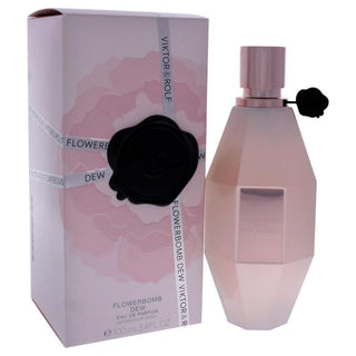Flowerbomb Dew by Viktor and Rolf for Women - 3.4 oz EDP Spray