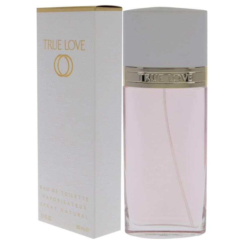 True Love by Elizabeth Arden for Women - 3.3 oz EDT Spray