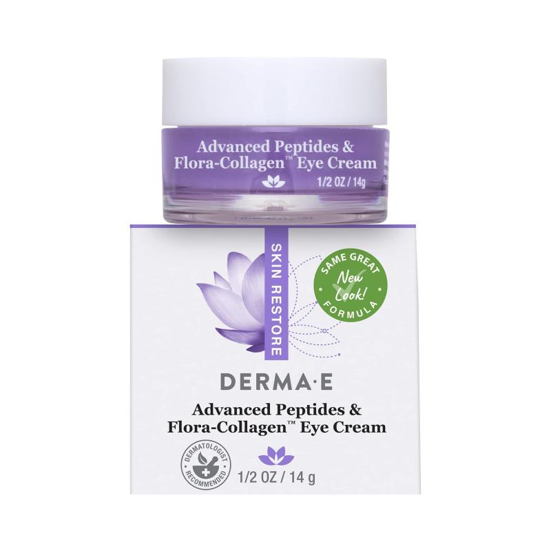 Advanced Peptides And Collagen Eye Cream by Derma-E for Unisex - 0.5 oz Cream