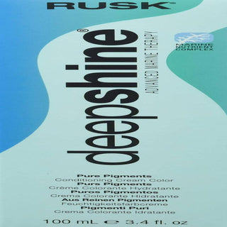 Deepshine Pure Pigments Conditioning Cream Color - 6.11AA Intense Dark Ash Blonde by Rusk for Unisex - 3.4 oz Hair Color