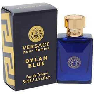 VERSACE DYLAN BLUE 5 ML EAU DE TOILETTE MINI FOR MEN