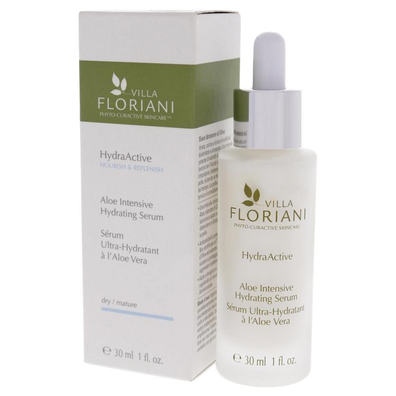 Intensive Hydrating Serum - Aloe by Villa Floriani for Women - 1 oz Serum