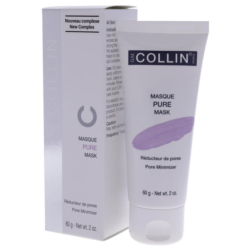Pure Mask by G.M. Collin for Unisex - 2 oz Mask