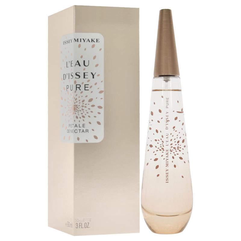 Leau Dissey Pure Petale de Nectar by Issey Miyake for Women - 3 oz EDT Spray