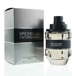 Spicebomb by Viktor and Rolf for Men - 3.04 oz EDT Spray