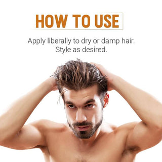 Woody's Styling Gel for Men, Light to Medium Hold Styling Tool, Alcohol-free, Non-flaking, Non-damaging, Provides Volume and Lift without Crunch, Safe for All Hair Types, 12 Fluid Ounces - 1 Pack
