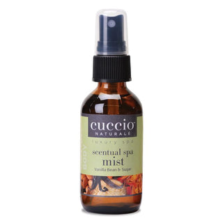 Scentual Spa Mist - Vanilla Bean and Sugar by Cuccio Naturale for Unisex - 2 oz Mist