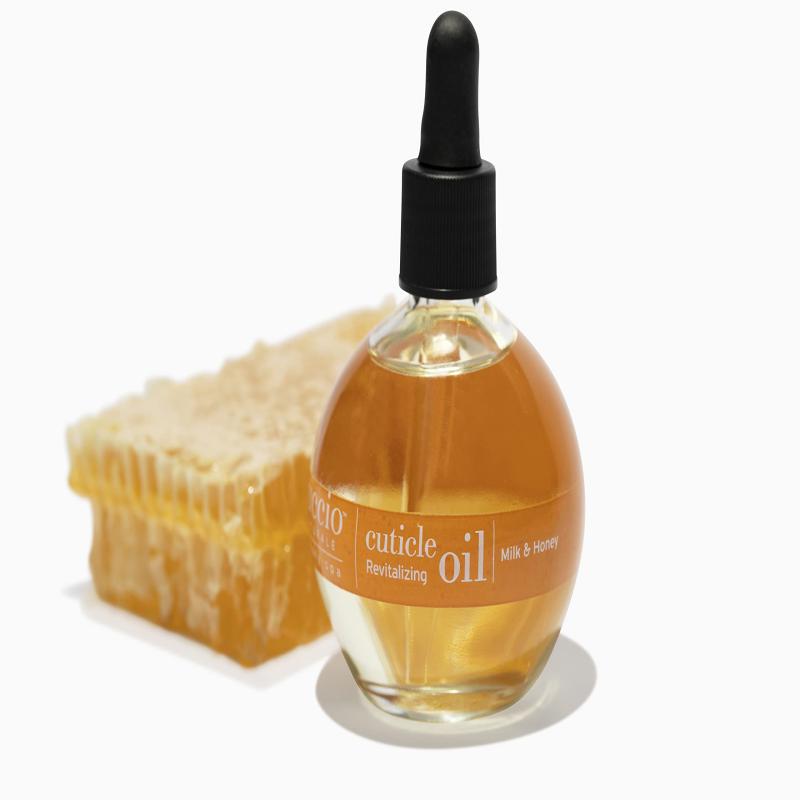 Cuticle Revitalizing Oil - Milk and Honey Manicure by Cuccio Naturale for Unisex - 2.5 oz Oil