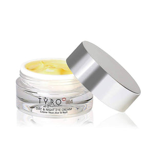 Day and Night Eye Cream by Tyro for Unisex - 0.51 oz Cream