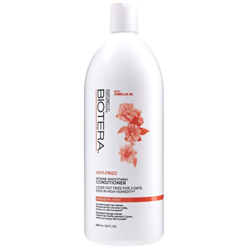 Anti Frizz Intense Smoothing Conditioner by Biotera for Women - 32 oz Conditioner