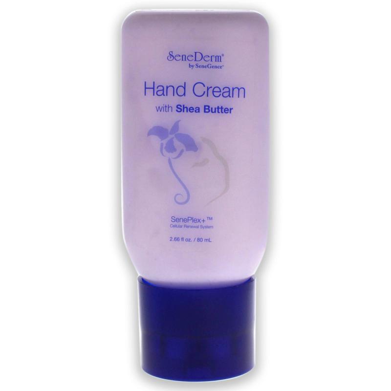 SeneDerm Hand Cream With Shea Butter by SeneGence for Unisex - 2.66 oz Cream