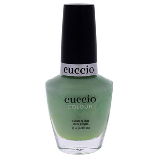 Colour Nail Polish - Mint Condition by Cuccio Colour for Women - 0.43 oz Nail Polish