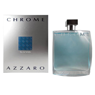 Azzaro Chrome Men Eau De Toilette Spray, 200 ml