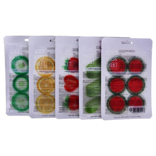 Slice Sheet Mask Bestseller Kit by Kocostar for Unisex - 5 Count Mask