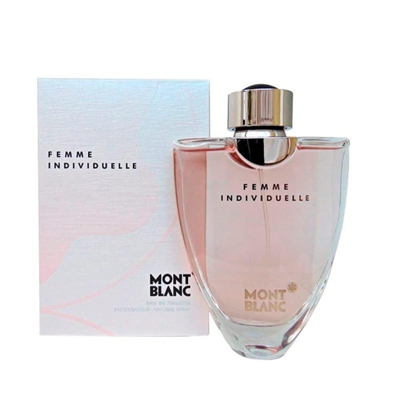 Mont Blanc Individuelle by Mont Blanc for Women - 2.5 oz EDT Spray