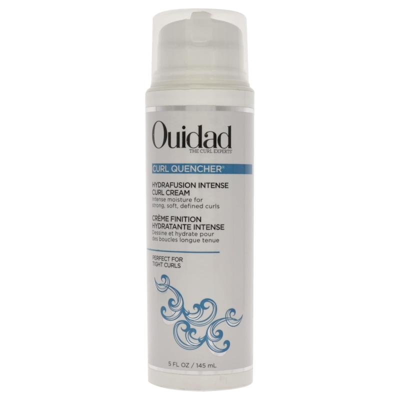 Curl Quencher Hydrafusion Intense Curl Cream by Ouidad for Unisex - 5 oz Cream