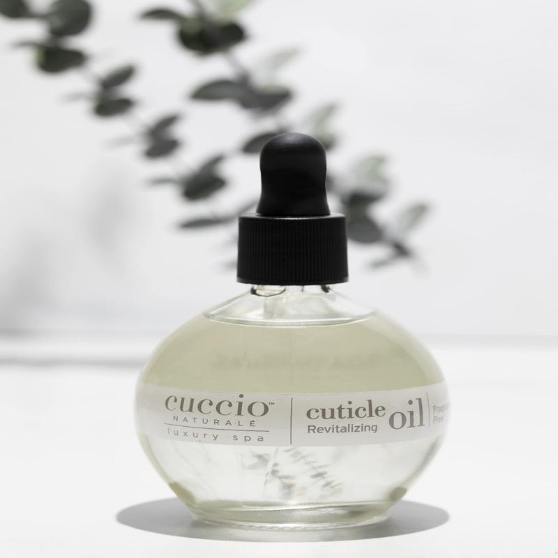 Cuticle Revitalizing Oil - Fragrance-Free by Cuccio Naturale for Unisex - 2.5 oz Oil